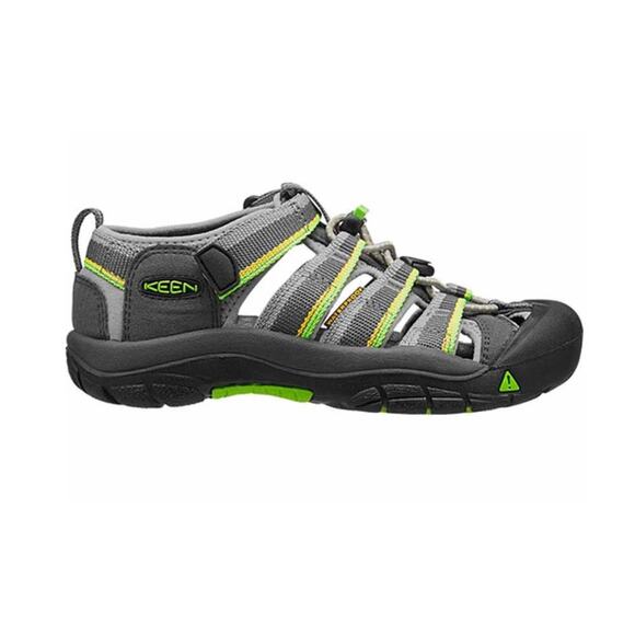 KEEN Shoes - Keen‎ Newport H2 Womens Sz 6 Racer Gray Green Outdoor Sandals Hiking Water Shoes
